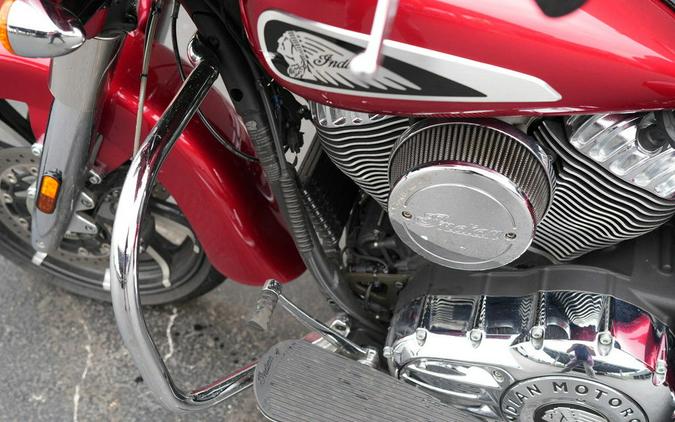 2019 Indian Motorcycle Chieftain Limited Ruby Metallic