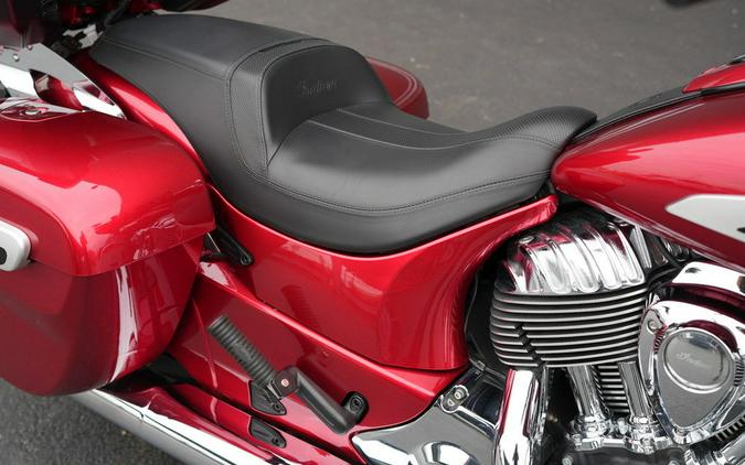 2019 Indian Motorcycle Chieftain Limited Ruby Metallic