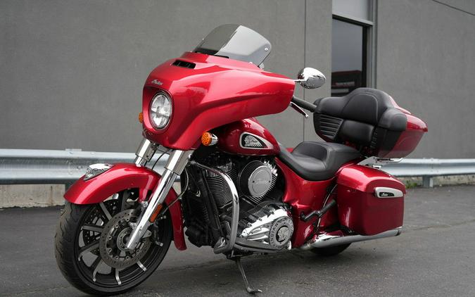 2019 Indian Motorcycle Chieftain Limited Ruby Metallic
