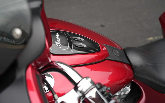 2019 Indian Motorcycle Chieftain Limited Ruby Metallic