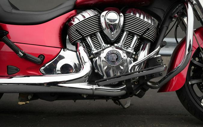 2019 Indian Motorcycle Chieftain Limited Ruby Metallic