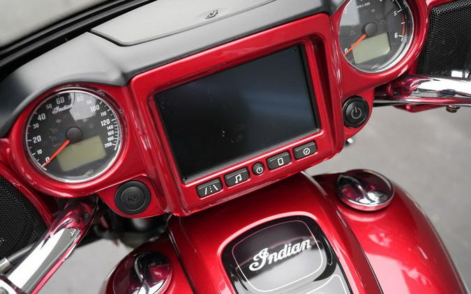 2019 Indian Motorcycle Chieftain Limited Ruby Metallic