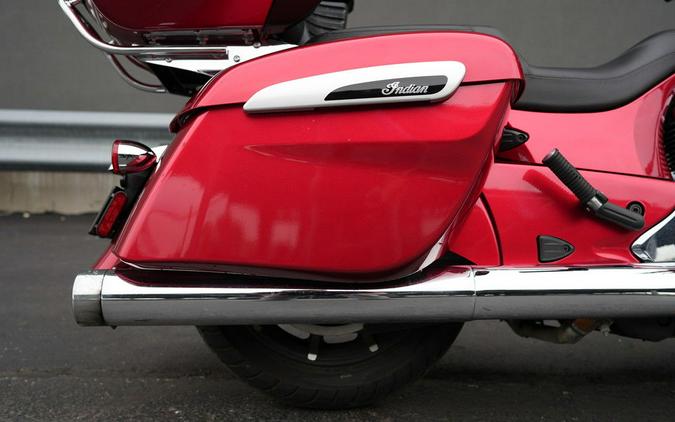 2019 Indian Motorcycle Chieftain Limited Ruby Metallic