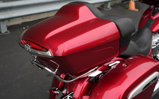 2019 Indian Motorcycle Chieftain Limited Ruby Metallic