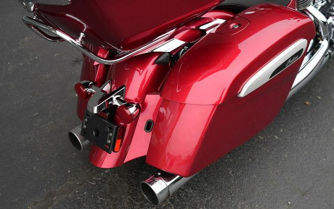 2019 Indian Motorcycle Chieftain Limited Ruby Metallic
