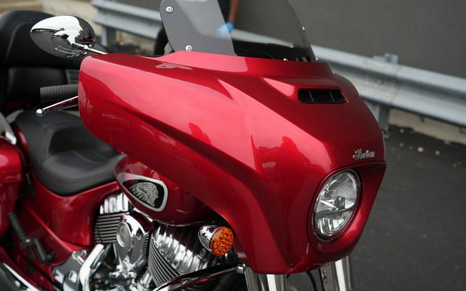 2019 Indian Motorcycle Chieftain Limited Ruby Metallic