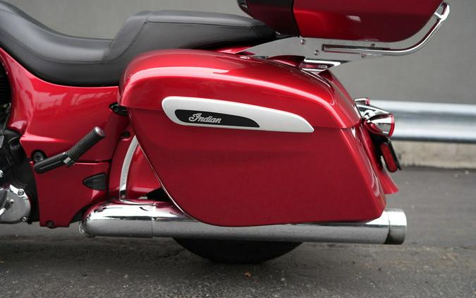 2019 Indian Motorcycle Chieftain Limited Ruby Metallic