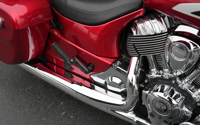 2019 Indian Motorcycle Chieftain Limited Ruby Metallic