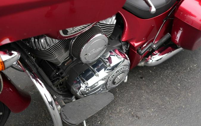 2019 Indian Motorcycle Chieftain Limited Ruby Metallic