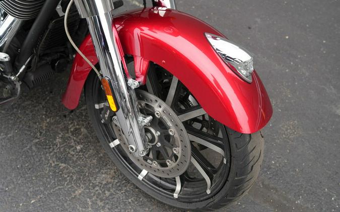 2019 Indian Motorcycle Chieftain Limited Ruby Metallic