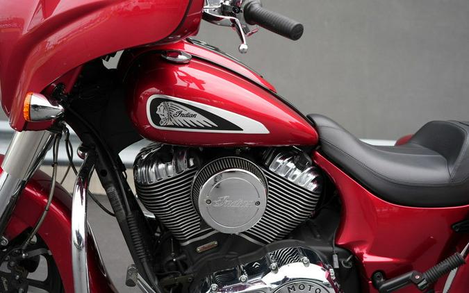 2019 Indian Motorcycle Chieftain Limited Ruby Metallic