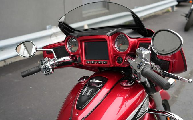 2019 Indian Motorcycle Chieftain Limited Ruby Metallic