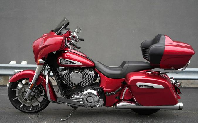 2019 Indian Motorcycle Chieftain Limited Ruby Metallic