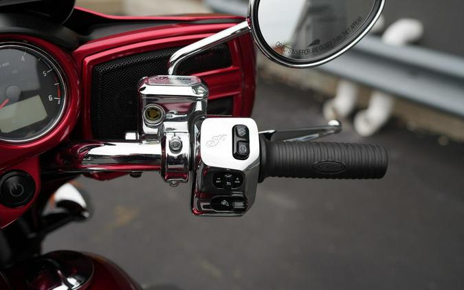 2019 Indian Motorcycle Chieftain Limited Ruby Metallic