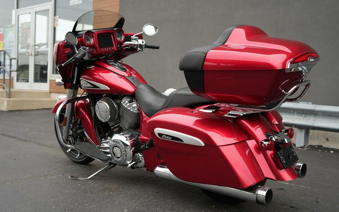 2019 Indian Motorcycle Chieftain Limited Ruby Metallic