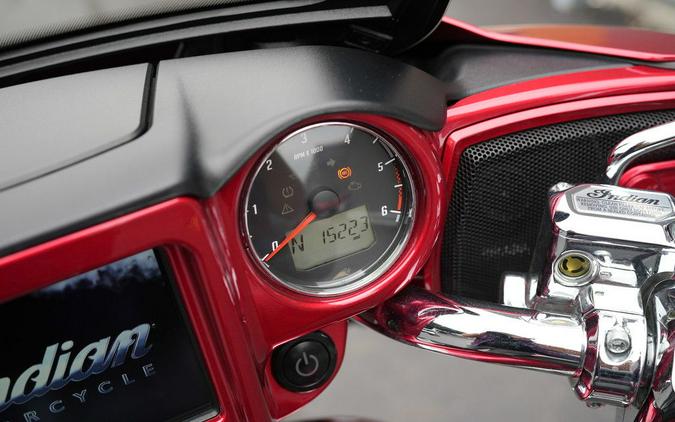2019 Indian Motorcycle Chieftain Limited Ruby Metallic