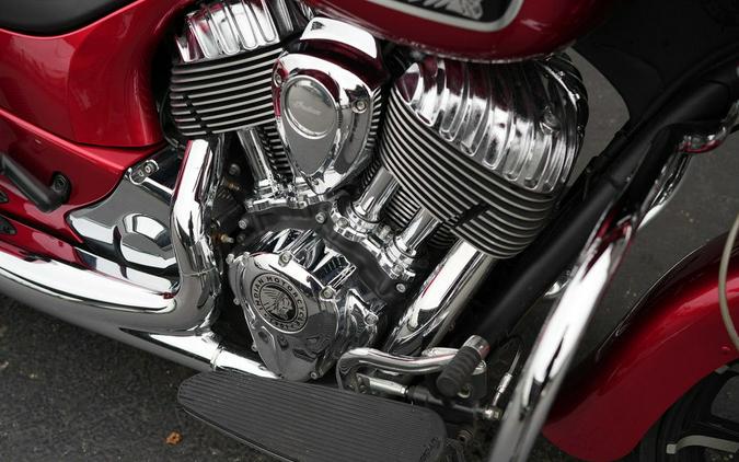 2019 Indian Motorcycle Chieftain Limited Ruby Metallic