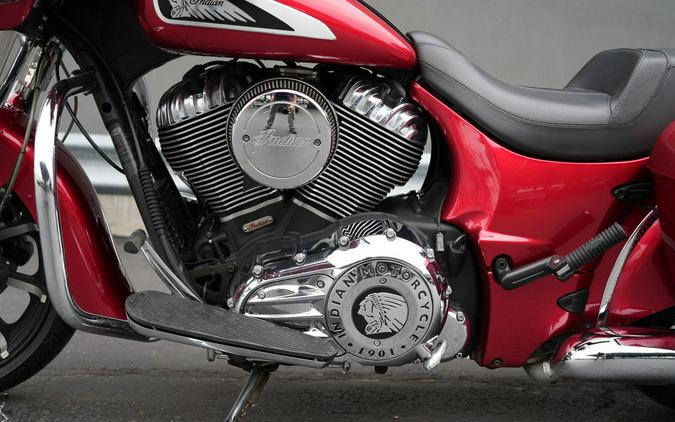 2019 Indian Motorcycle Chieftain Limited Ruby Metallic