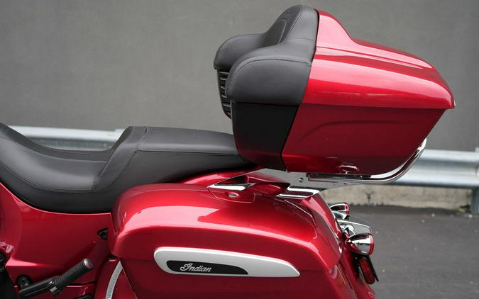 2019 Indian Motorcycle Chieftain Limited Ruby Metallic