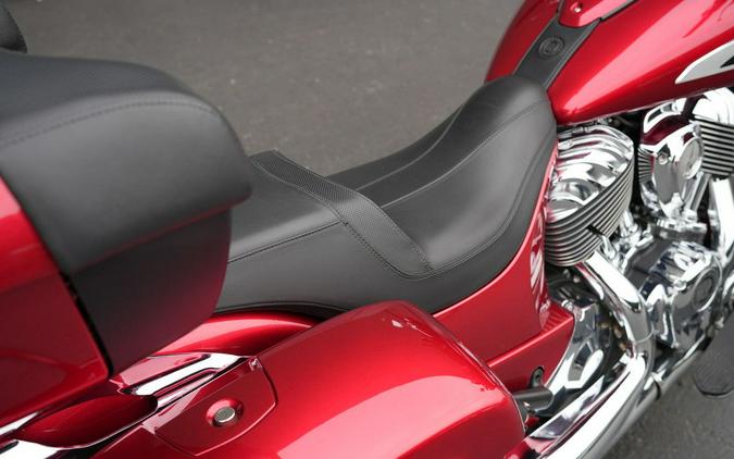 2019 Indian Motorcycle Chieftain Limited Ruby Metallic
