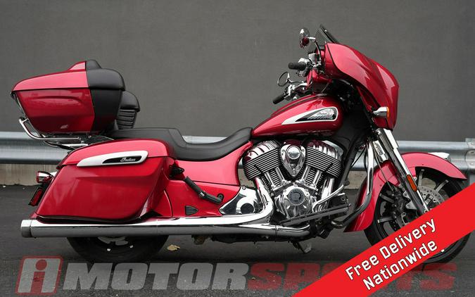 2019 Indian Motorcycle Chieftain Limited Ruby Metallic