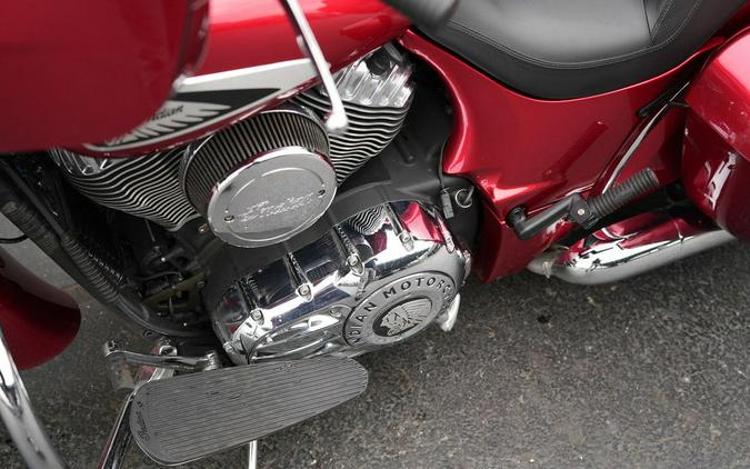 2019 Indian Motorcycle Chieftain Limited Ruby Metallic