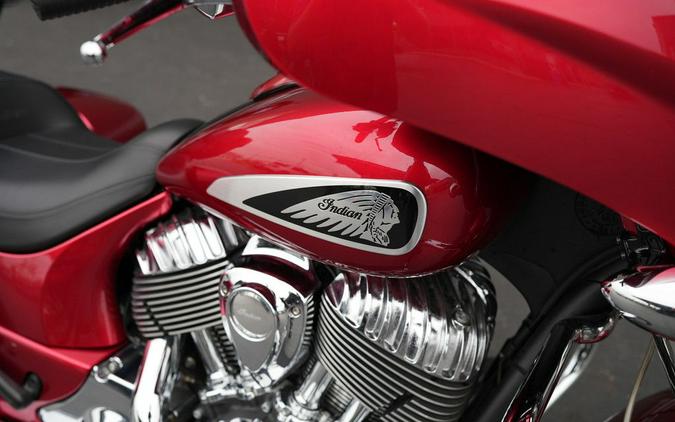 2019 Indian Motorcycle Chieftain Limited Ruby Metallic