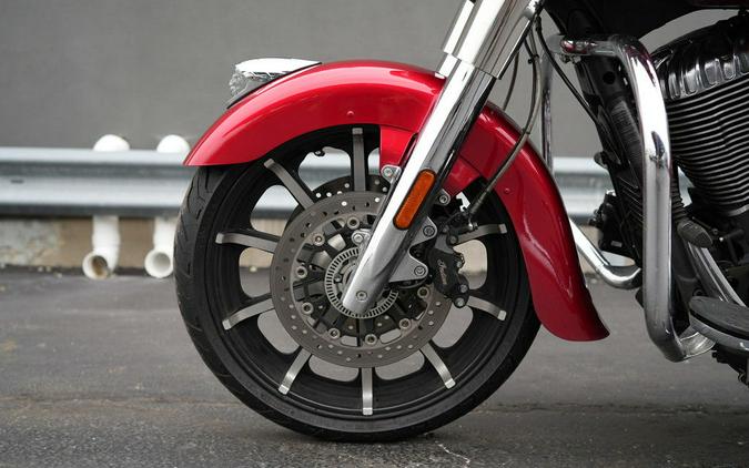 2019 Indian Motorcycle Chieftain Limited Ruby Metallic