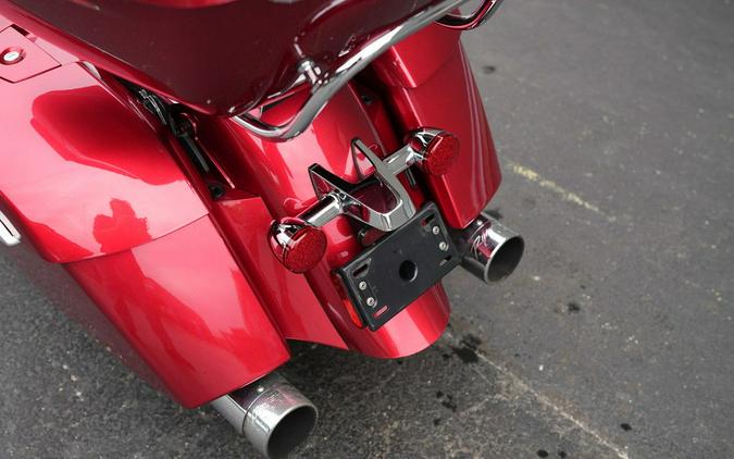 2019 Indian Motorcycle Chieftain Limited Ruby Metallic
