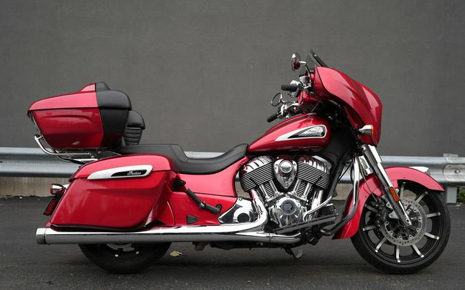 2019 Indian Motorcycle Chieftain Limited Ruby Metallic