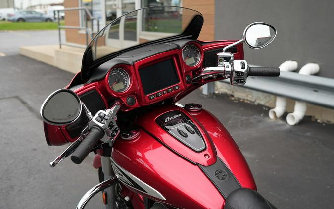 2019 Indian Motorcycle Chieftain Limited Ruby Metallic