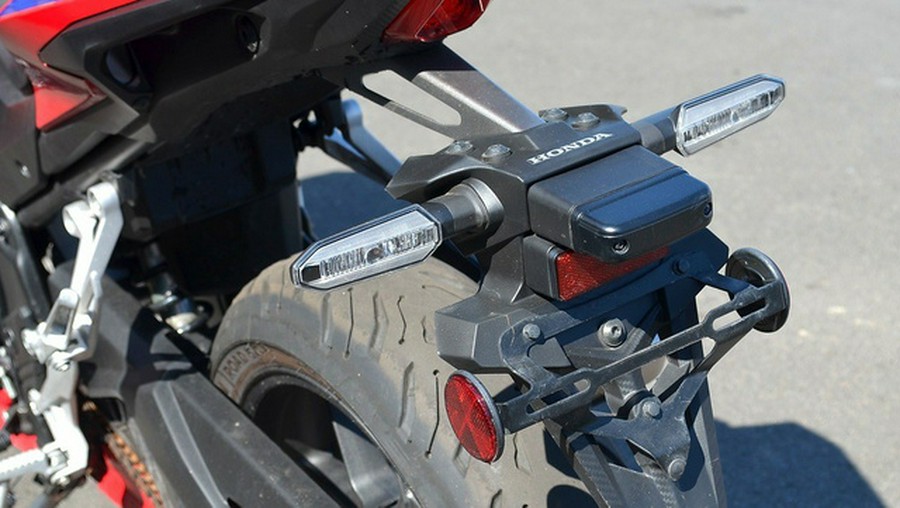 2025 Honda CBR500R