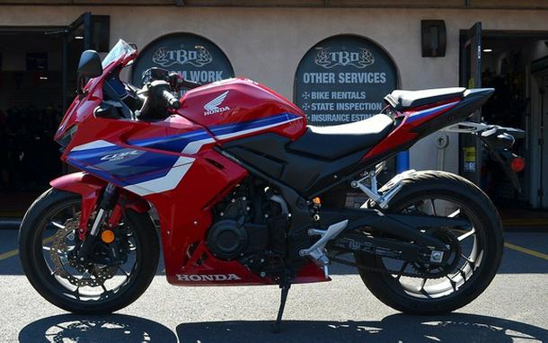 2025 Honda CBR500R