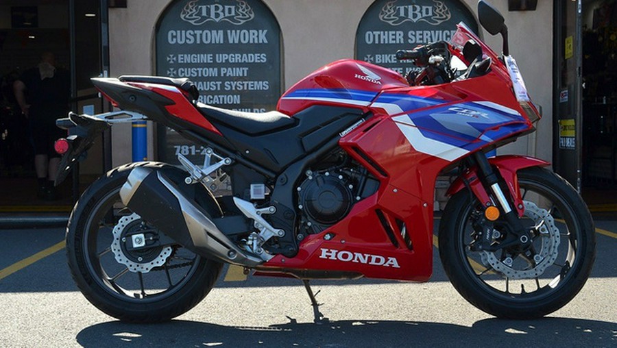 2025 Honda CBR500R