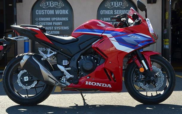 2025 Honda CBR500R