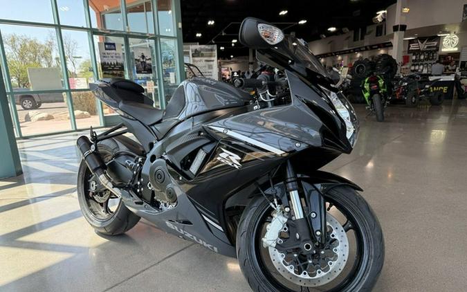 2025 Suzuki GSX-R 600