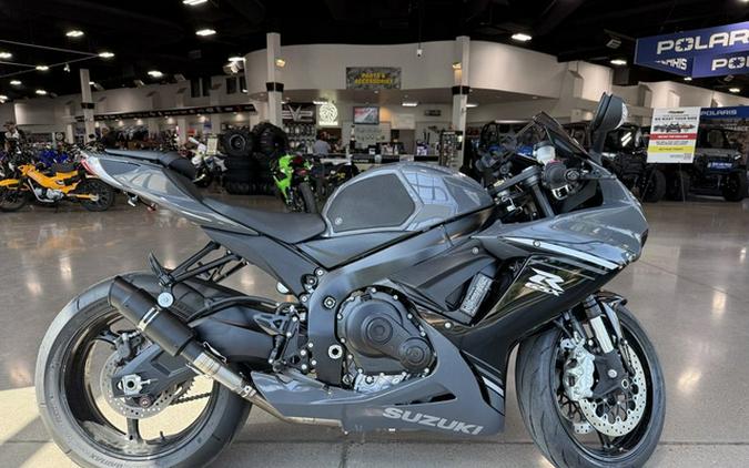 2025 Suzuki GSX-R 600