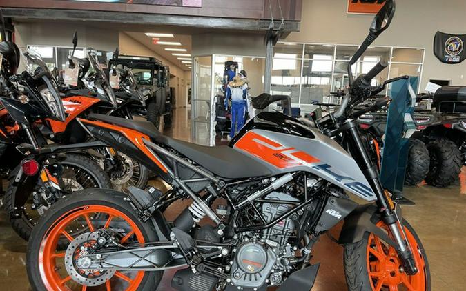 KTM DUKE 200 200DUKE デューク200 200cc オレンジ 走行少ない! 2970km 