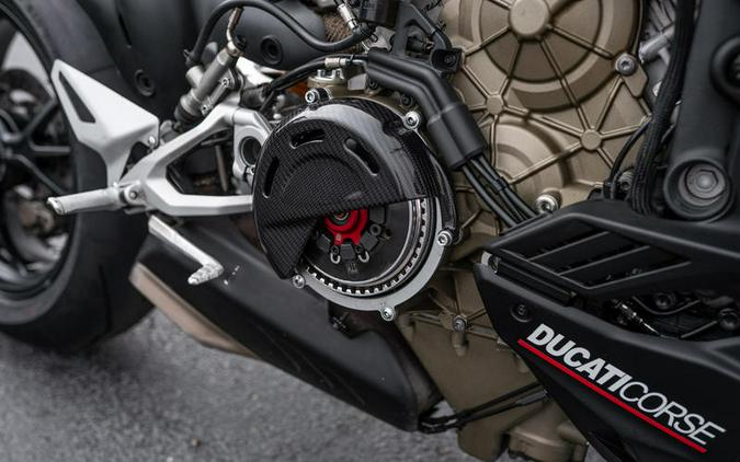 2021 Ducati Streetfighter V4 S Dark Stealth