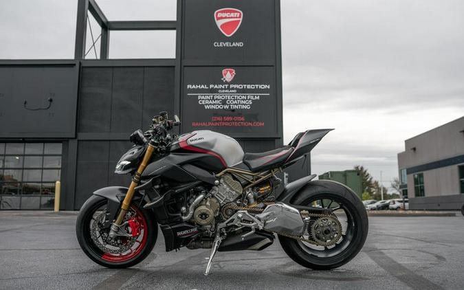 2021 Ducati Streetfighter V4 S Dark Stealth