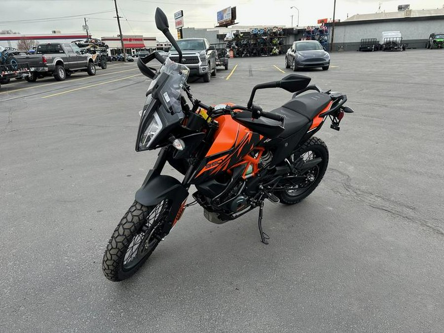 2024 KTM 390 Adventure