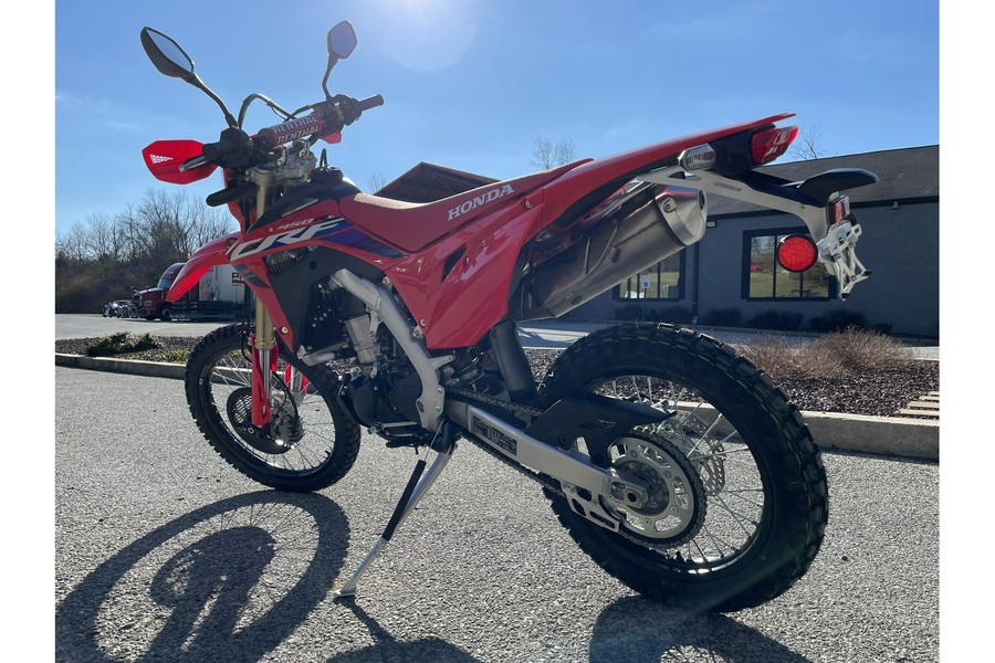 2024 Honda CRF450RL