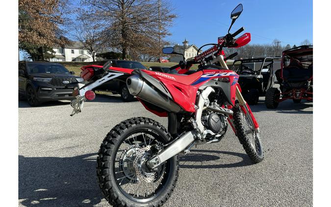 2024 Honda CRF450RL