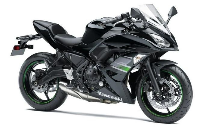 2019 Kawasaki Ninja® 650 ABS Metallic Spark Black