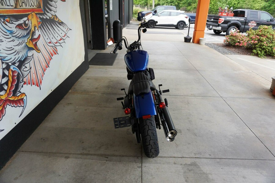 2024 Harley-Davidson Street Bob 114 Blue Burst