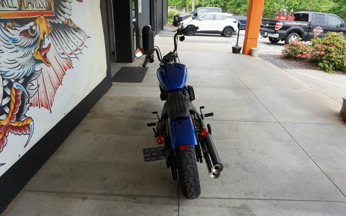 2024 Harley-Davidson Street Bob 114 Blue Burst