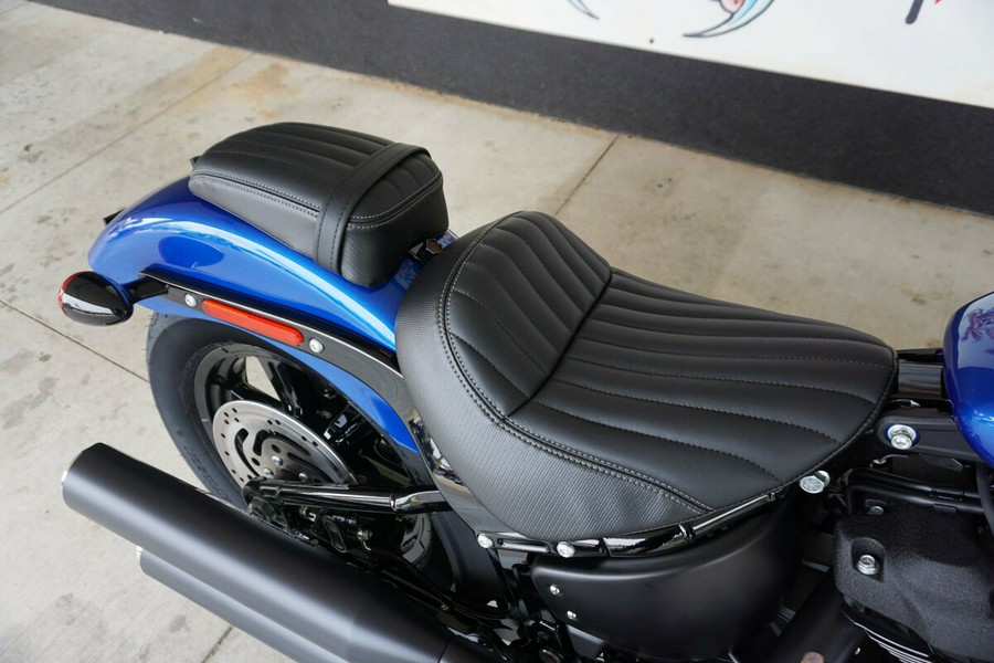 2024 Harley-Davidson Street Bob 114 Blue Burst