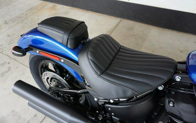 2024 Harley-Davidson Street Bob 114 Blue Burst