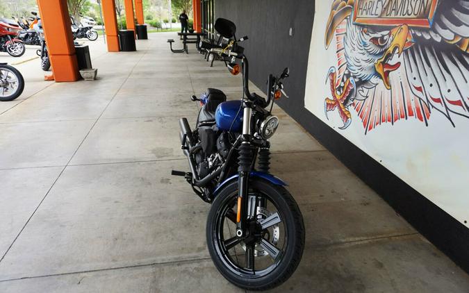 2024 Harley-Davidson Street Bob 114 Blue Burst