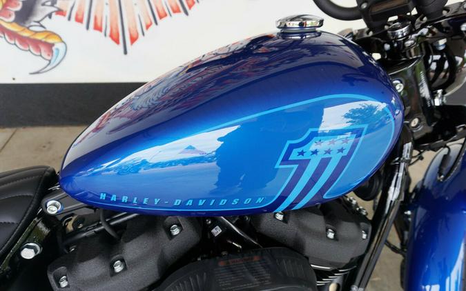 2024 Harley-Davidson Street Bob 114 Blue Burst